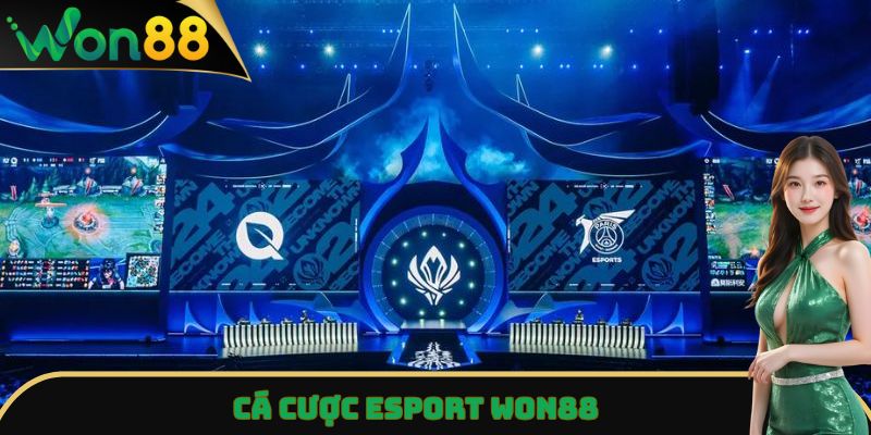 Cá Cược Esport - Sân Giải Trí Thể Thao Nổi Bật Nhất Won88 1 Cá cược Esport