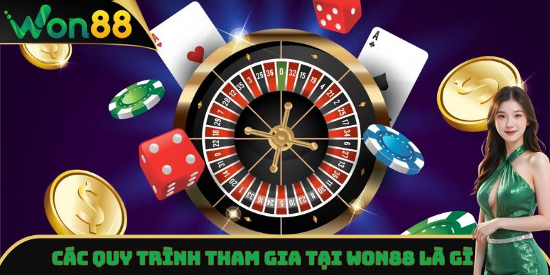 Won88 Là Gì - Cập Nhật Thông Tin Chính Xác Cho Người Chơi 4 Các quy trình tham gia tại Won88 là gì