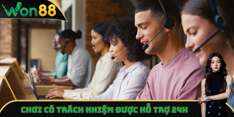 Tuân Thủ Chơi Có Trách Nhiệm - Toàn Bộ Quy Định Từ Won88 5 Tuân thủ chơi có trách nhiệm được hỗ trợ toàn diện