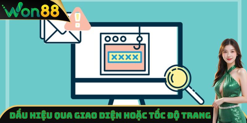 Link Vào Won88 - Truy Cập Siêu Nhanh, Không Lo Bị Chặn 5 Dấu hiệu qua giao diện hoặc tốc độ trang