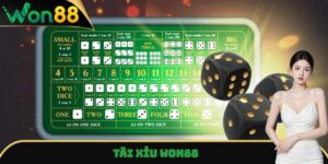 Tài Xỉu Won88 - Thử Vận May, Săn Thưởng Lớn Mỗi Ngày 4 tài xỉu won88
