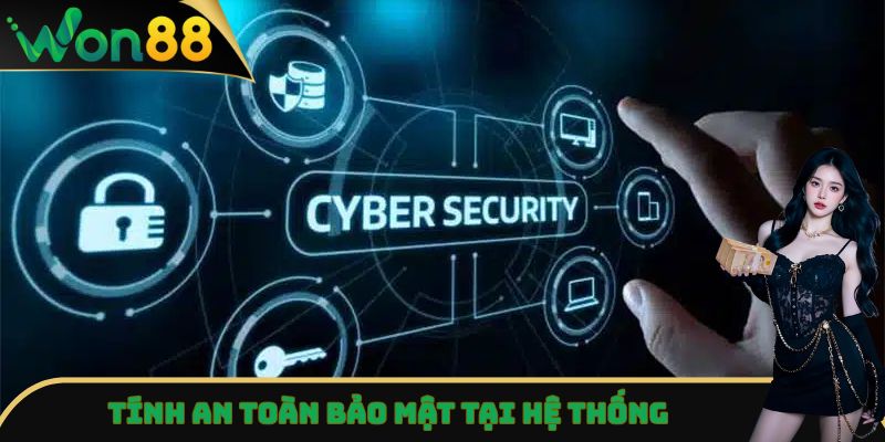 Đăng Ký Won88 - Nhận Khuyến Mãi Khủng Cho Thành Viên Mới 2 Tính an toàn bảo mật tại hệ thống