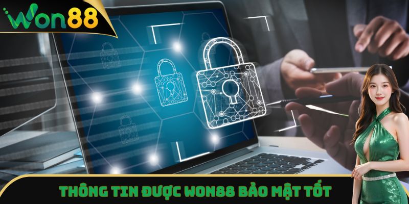 Won88 - Nhà Cái Cược Thể Thao, Casino Trực Tuyến Uy Tín 13 Thông tin Won88 bảo mật tốt