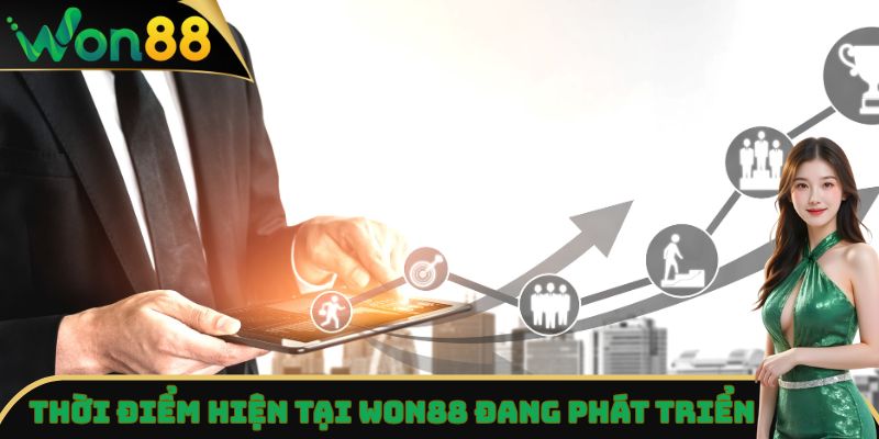 Won88 - Nhà Cái Cược Thể Thao, Casino Trực Tuyến Uy Tín 17 Thời điểm hiện tại Won88 phát triển