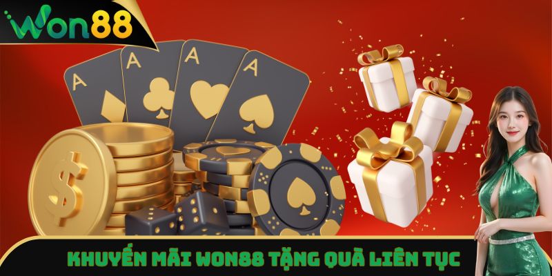 Won88 - Nhà Cái Cược Thể Thao, Casino Trực Tuyến Uy Tín 12 Khuyến mãi Won88 tặng quà liên tục